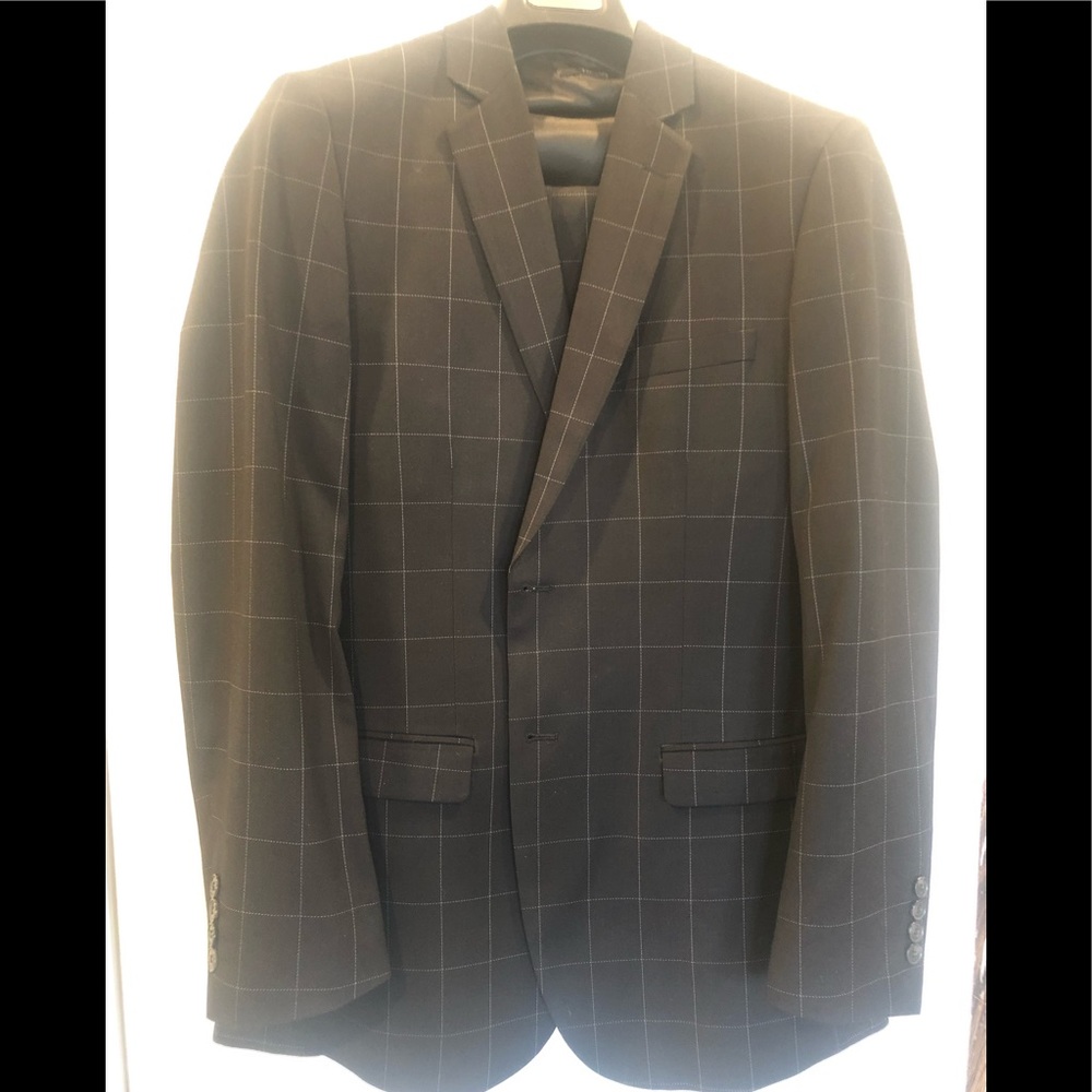 Men’s 3-Piece Slim Fit Suit